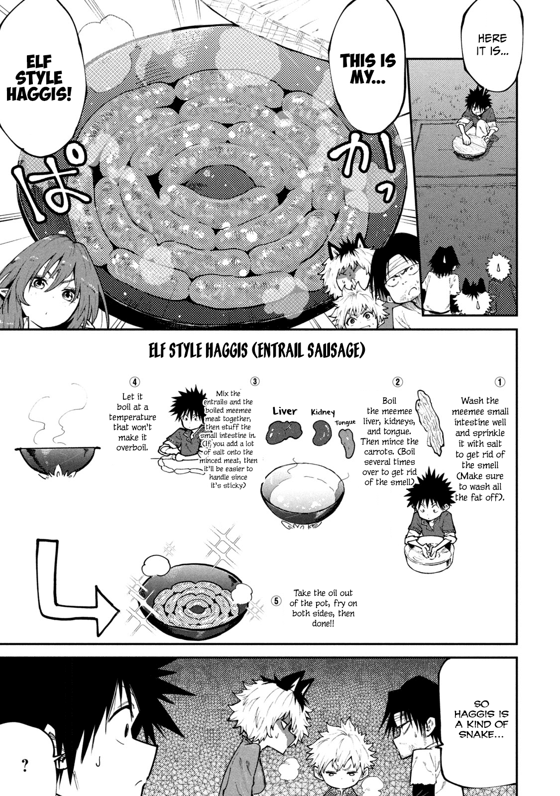 Mazumeshi Elf to Yuboku gurashi Chapter 44 18